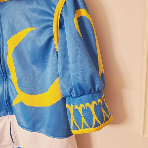 Street Fighter Character: Chun-Li Hoodie Capcom Size XXX-Large - Picture 2 of 12